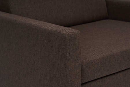 Кресло выкатное Виктория-5 коричневое