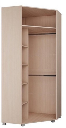 Шкаф Угловой Лайк  (Ш-900 х В-2108 х Г-900 мм)