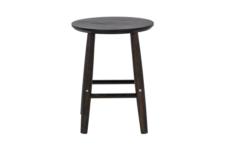 Табурет c круглым сиденьем венге