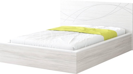 Спальный Гарнитур Каролина-10 МДФ Ясень Патина/Артвуд Светлый