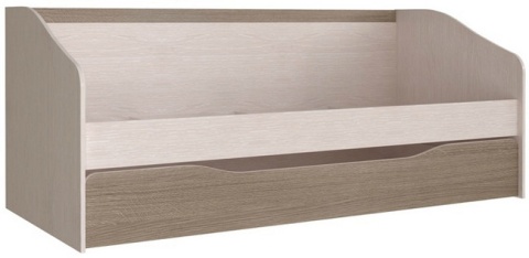 Детская Кровать Пьер Дуб Атланта/Ясень Шимо