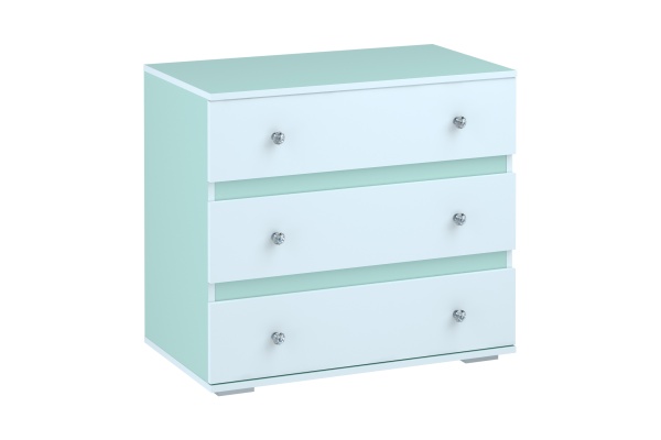 Комод Тифани кенди / белый