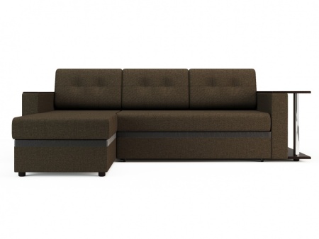 Диван Угловой Александрия  (Ш-2510 x В-900 x Г-750 мм)/Разные Цвета