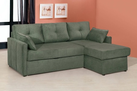 Угловой Ортопедический Диван Рим/Разные Цвета Ш-2100 х Г-1600/900 х В-920 мм