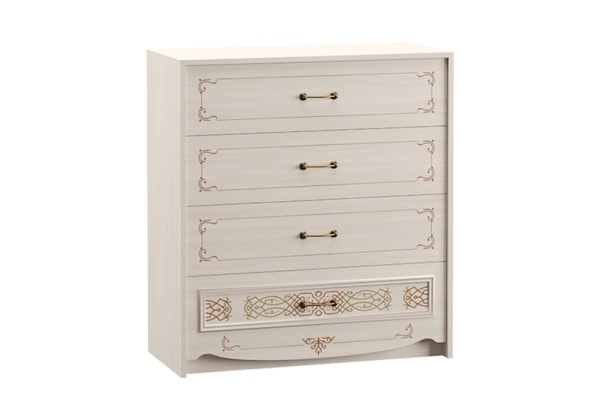 Комод Флоренция 10.102 ясень анкор