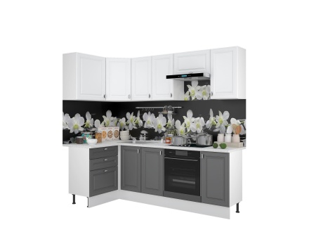 Кухонный Гарнитур Елена МДФ 1200 х 2400 мм/Разные Цвета