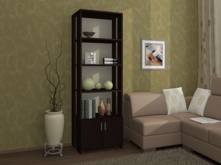 Стеллаж для Книг №35/Разные Цвета